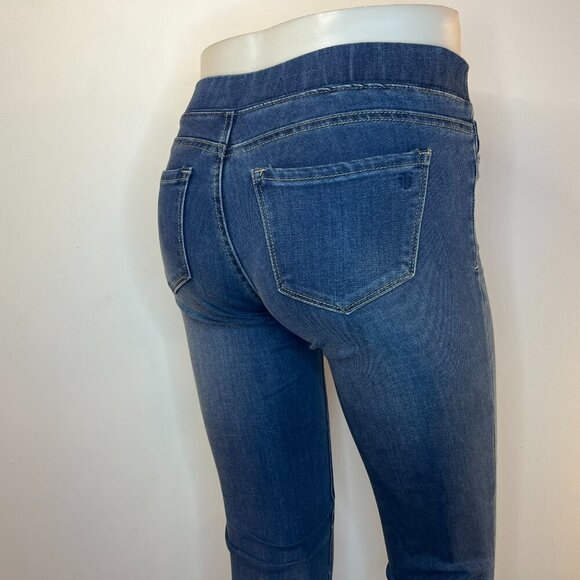 TRACTR Women's Low Rise Flared Blue Jeans - Size 24 (25") - NWT - Picture 3 of 5